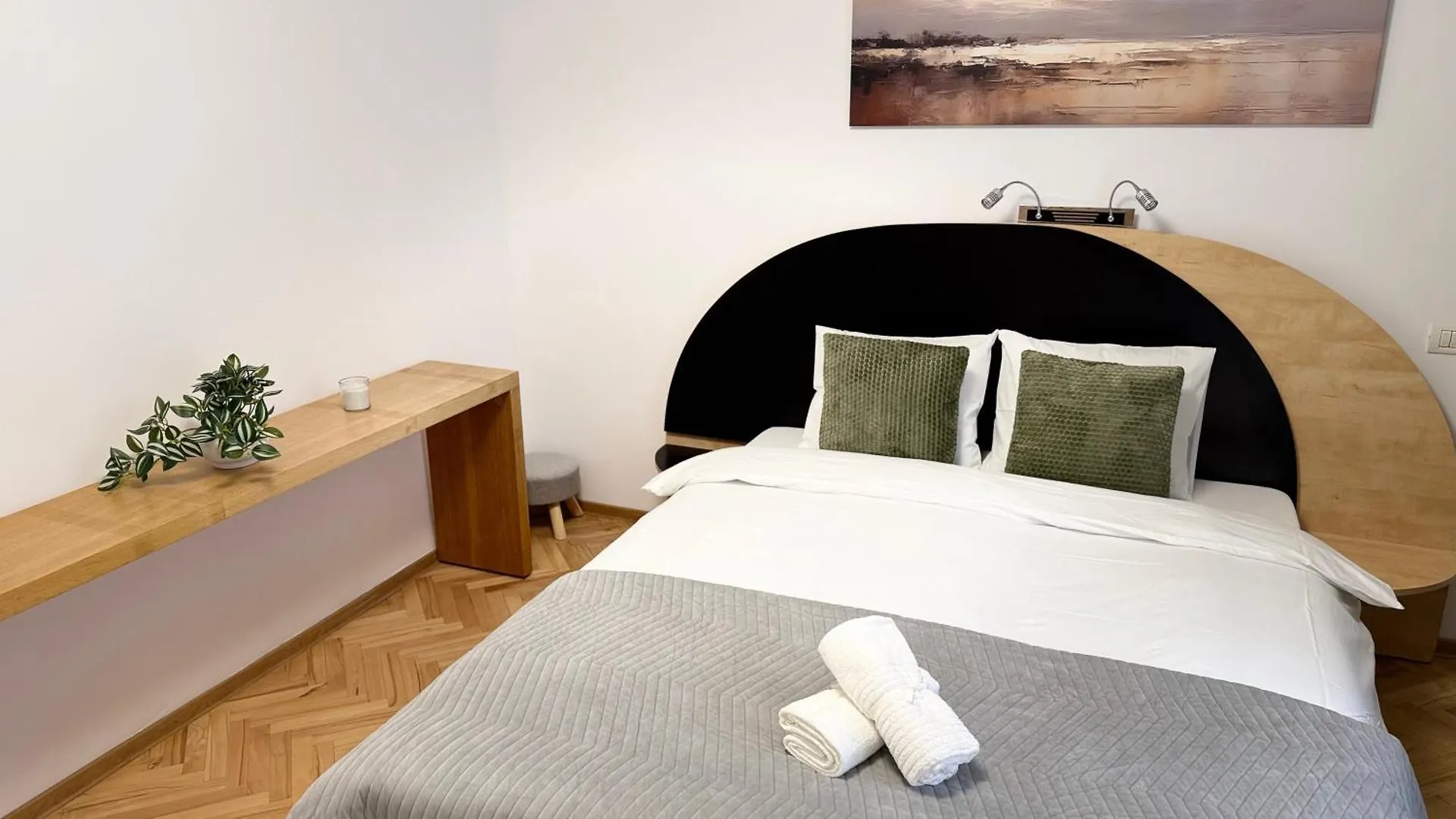 Stay Central Apartment Bucharest