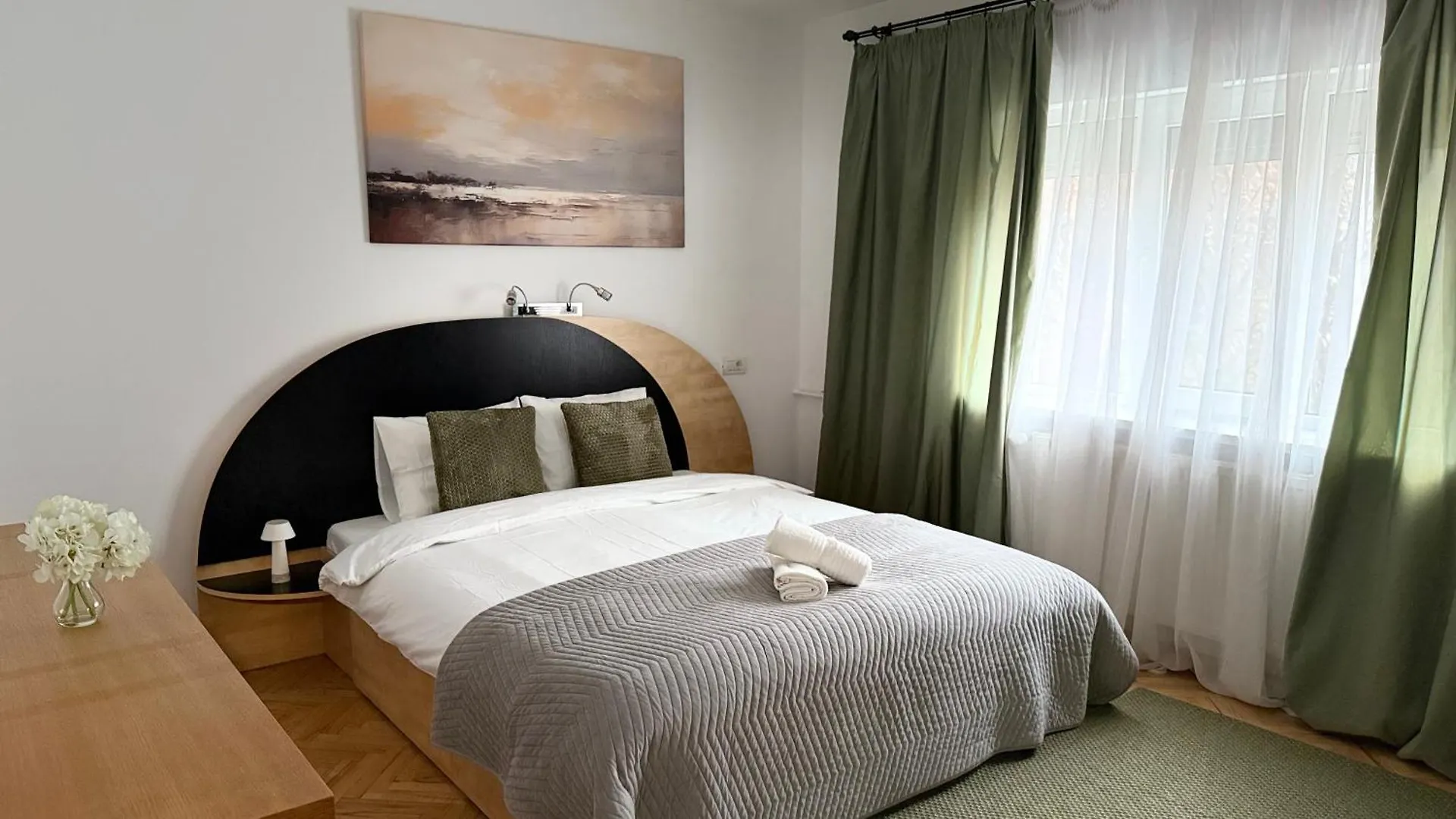 Stay Central Apartment Bucarest